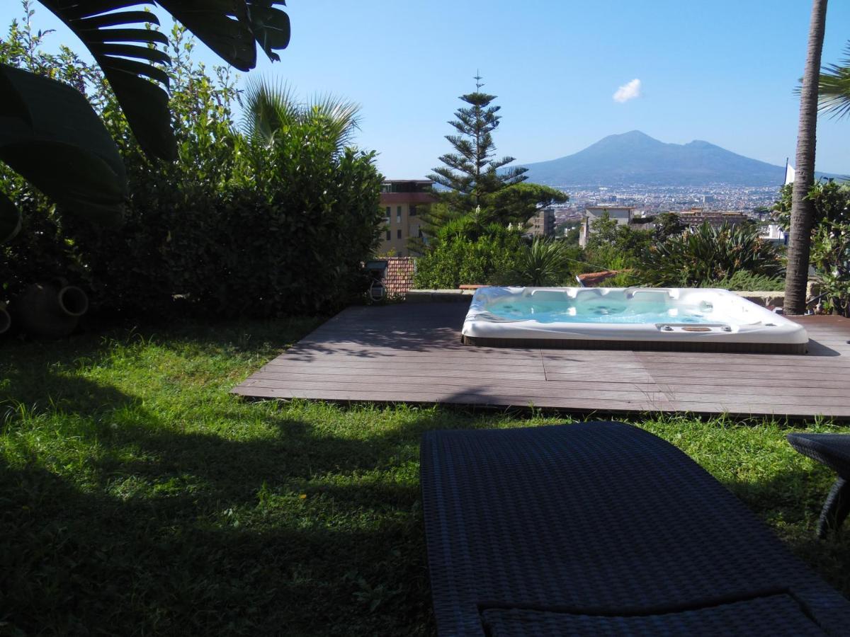 Villa Bianca Castellammare di Stabia Exterior foto