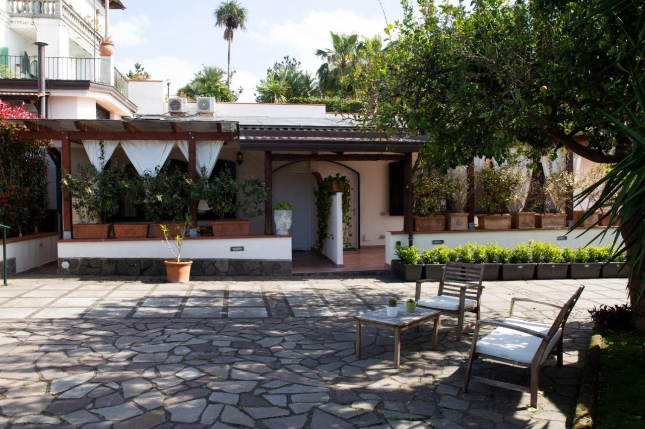 Villa Bianca Castellammare di Stabia Exterior foto