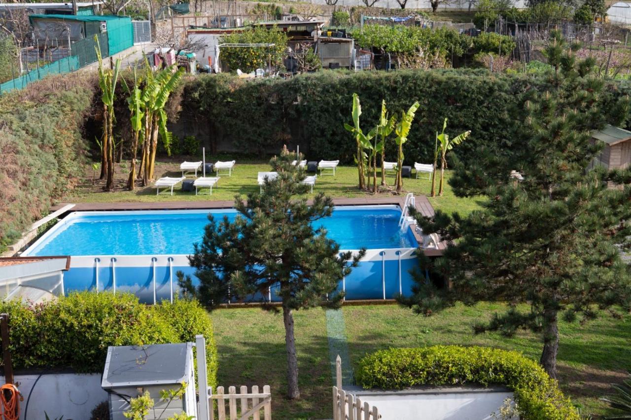 Villa Bianca Castellammare di Stabia Exterior foto
