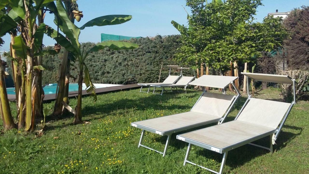 Villa Bianca Castellammare di Stabia Exterior foto