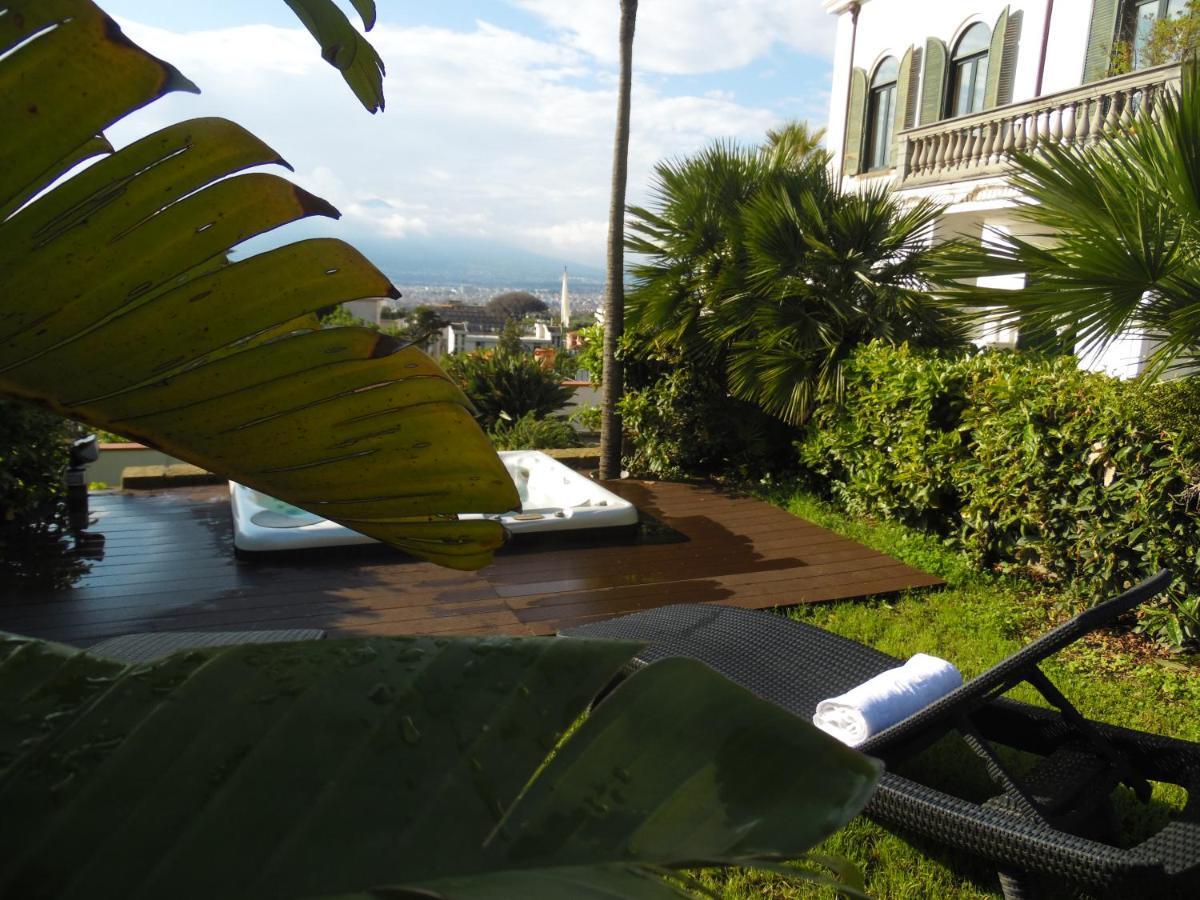 Villa Bianca Castellammare di Stabia Exterior foto